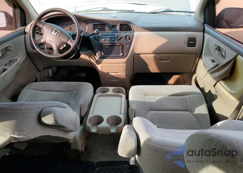 2003 Honda Odyssey Lx из США, поврежденный, VIN 5FNRL18563B108388